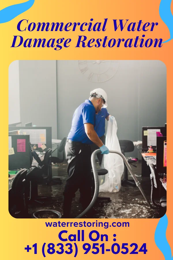 Commercial Water Damage Restoration in Washington Court House, OH