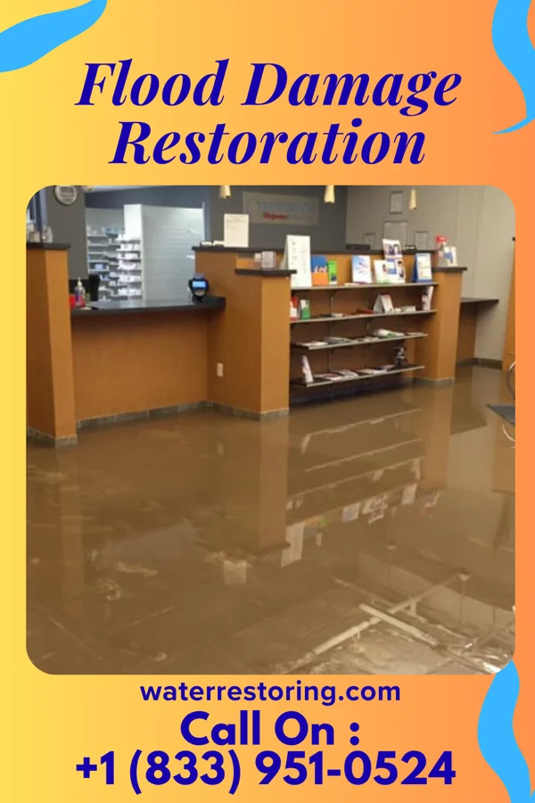 Flood Damage Restoration in Washington Court House, OH
